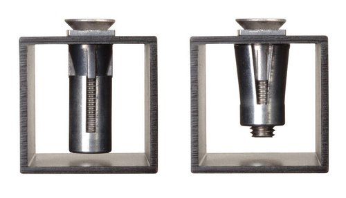 Śruba mocująca z stali niekorodującej Locinox QUICK-FIX