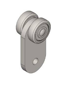 Wózek 2-kołowy NIKO 55.T11, stal nierdzewna AISI 304