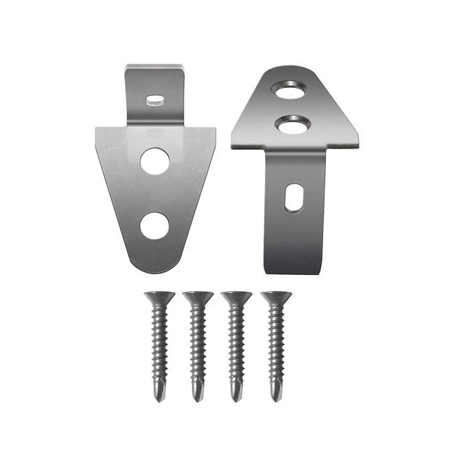 Zestaw montażowy do uszczelek opadających PLANET X3, drzwi metalowe (900097)