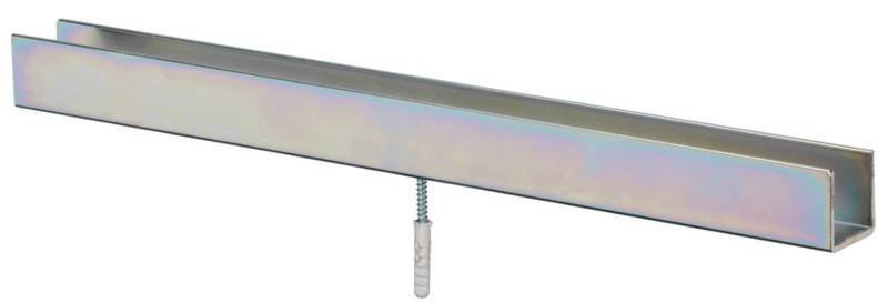 Dolna szyna prowadząca NIKO 35.002, ocynk