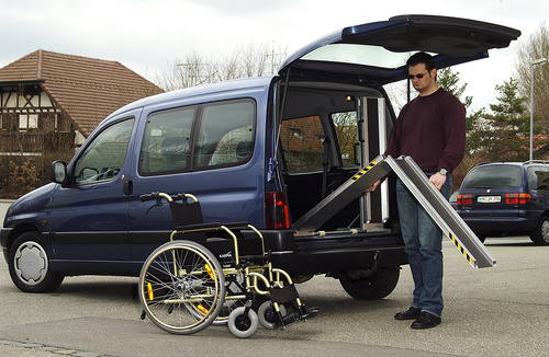 Składane, stałe szyny najazdowe ALTEC RAS-W (082.10.022)