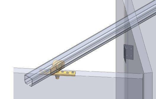 Wózek 2-kołowy NIKO 23.R63, ocynk