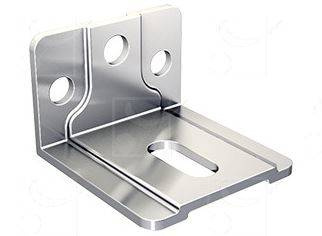 Uchwyt ścienny MANTION 6258, ocynk