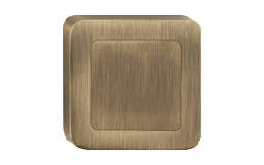 Szyld kwadratowy, zaokrąglony Metal-Bud [bez otworu]