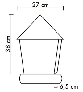 Skrzynka na listy LOB LT6T