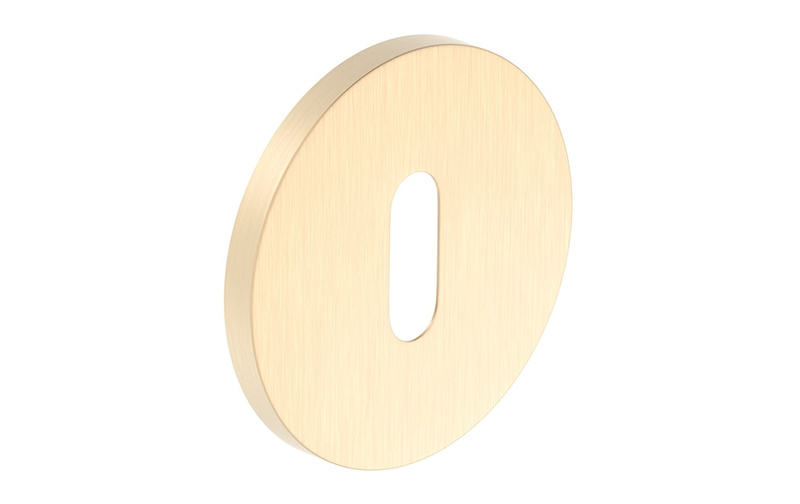 Szyld okrągły Metal-Bud K FIT czarny mat