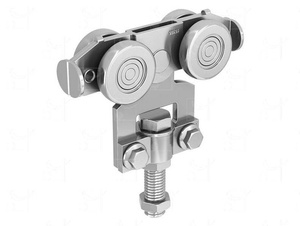 Wózek 4-kołowy MANTION 9255S, ocynk