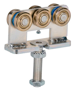 Wózek 6-kołowy NIKO 23.R92N, ocynk