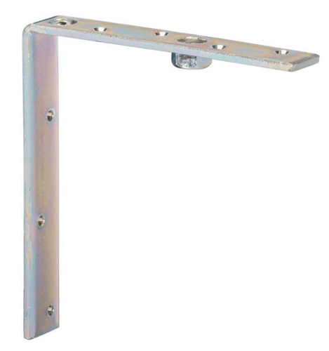 Górny narożnik do skrzydeł drewnianych NIKO 26.F95, ocynk