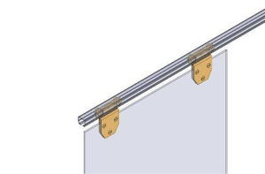 Wózek 4-kołowy NIKO 23.R40, ocynk