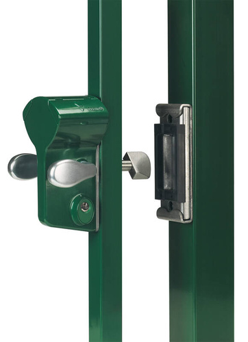 Zamek z kodem mechanicznym do bram przesuwnych Locinox LEONARDO LLKZ na profil kwadratowy 60 mm