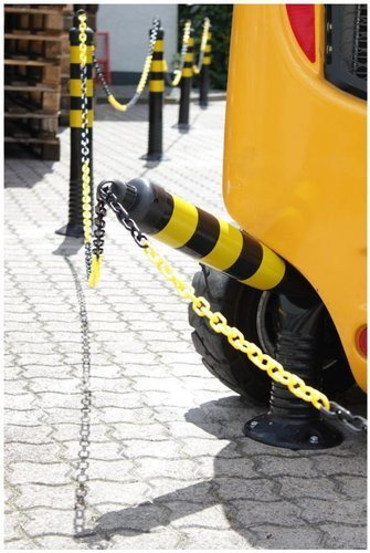 Elastyczny słupek 750 mm, czarny