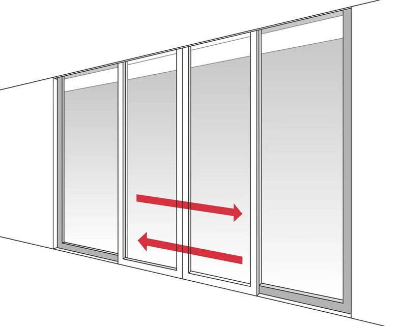 Łatwy montaż i przewód 7 m – BIRCHER LBDoor, widok 4 BIRCHER LBDoor – miniaturowe elementy i montaż w profilach