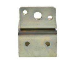 Uchwyt ścienny szyny nośnej NIKO 24.B01, ocynk