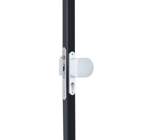 Klamka z zaokrąglonymi narożnikami z funkcją stałą i/lub obrotową Locinox 3006HOLD, aluminium