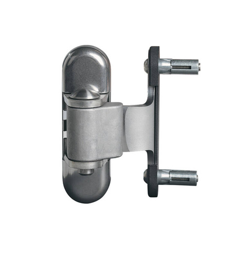 Regulowany w trzech kierunkach zawias 180° Locinox 3DM