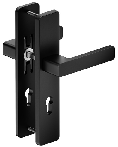 Klamka drzwiowa antywłamaniowa Metal-Bud ATLAS 72 mm