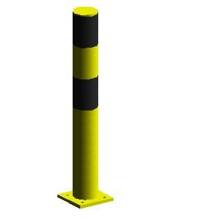 Odbojnica słupowa CM.OS06H