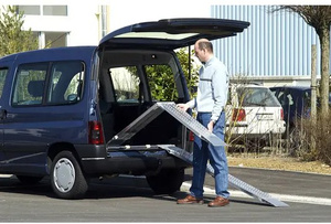 Składane, stałe szyny najazdowe ALTEC AOS-W (081.30.002)