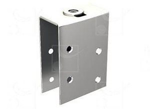 Zakładka wzmacniająca do skrzydeł drewnianych MANTION 0051, ocynk