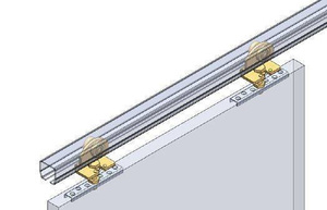 Wózek 2-kołowy NIKO 27.R90, ocynk