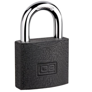 Kłódka zatrzaskowa żeliwna LOB KSS75