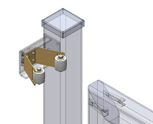 Prowadzenie górne NIKO 27.X095