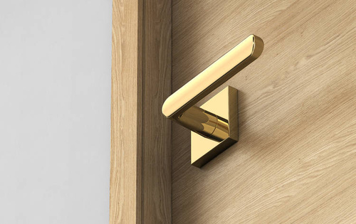 Klamka drzwiowa CORONA ICONA (szyld kwadratowy)