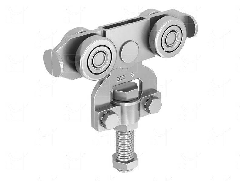 Wózek 4-kołowy MANTION 9245, ocynk