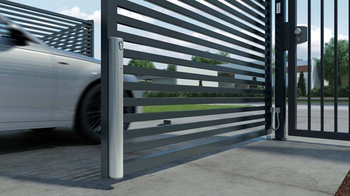 Elektryczny rygiel dolny Locinox ELECTRADROP-R, normalnie otwarty