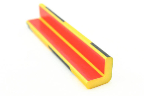 Elastyczny profil ostrzegawczo-ochronny KNUFFI typ E (docinany na wymiar)