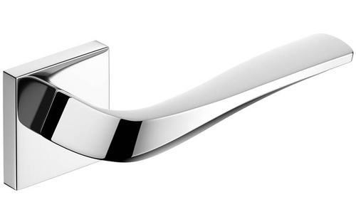 Klamka drzwiowa CORONA FLOW (szyld kwadratowy)