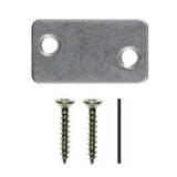 Płytka ochronna do uszczelek opadających PLANET, drzwi drewniane (900188)