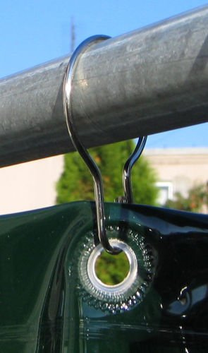 Parawan spawalniczy 2000x2000 mm RK A1 - jednościenny z arkuszem gr. 0,4 mm