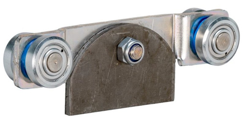 Wózek 4-kołowy NIKO 26.R94, ocynk