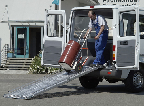 Stała, składana rampa najazdowa ALTEC RLK (084.00.019)