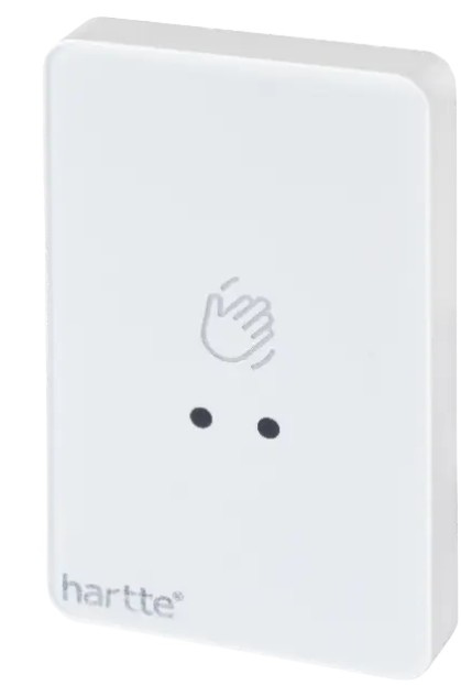 Przycisk wyjścia BIRA Hartte EB06, bezdotykowy