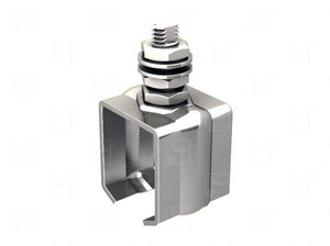 Uchwyt sufitowy z trzpieniem MANTION 2521, ocynk