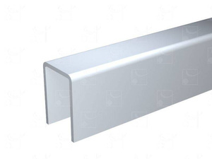 Dolna szyna prowadząca MANTION 1109A, aluminium