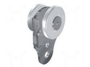 Wózek 2-kołowy MANTION 0761, koła nylonowe