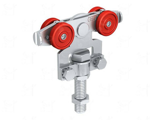 Wózek 4-kołowy MANTION 99215, koła Delrin