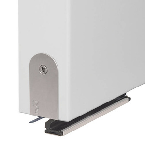 Prowadnice podłogowe do uszczelki opadającej PLANET SN, krótkie (902035)