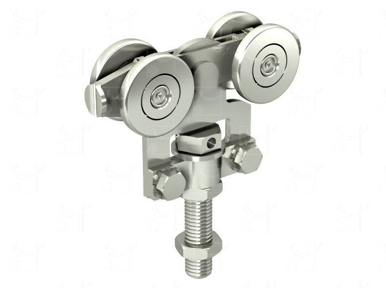 Wózek 4-kołowy MANTION 2235, ocynk