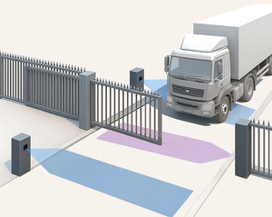 Radarowy czujnik ruchu BIRCHER EasyLoop D (487132)