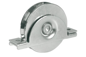 Koło jezdne 1-łożyskowe profil V z podporą wewnętrzną