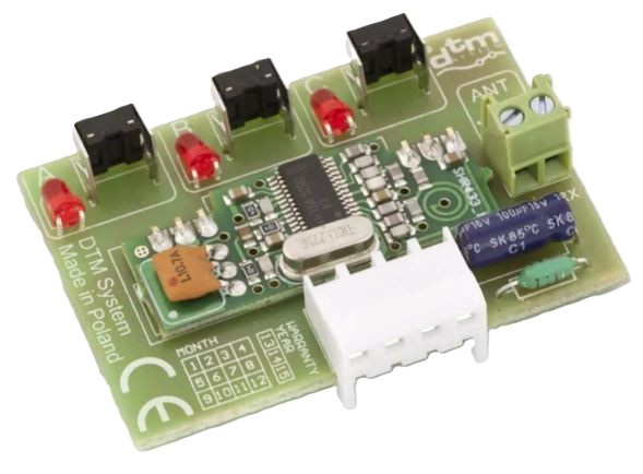Karta radiowa DTM EASY RX 868 MHz