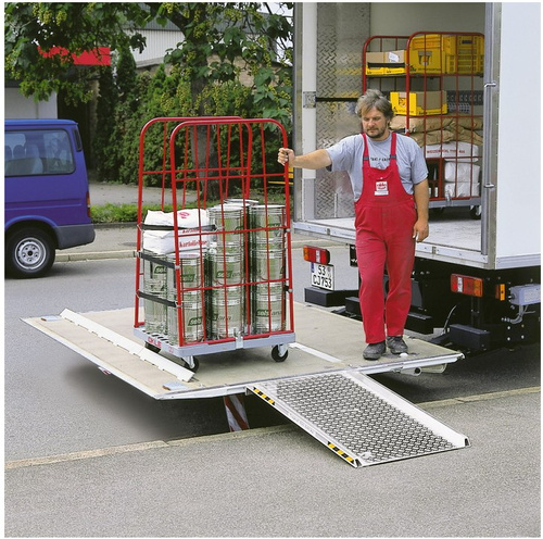 Rampa przeładunkowa do samochodowych wind hydraulicznych ALTEC LBW 1 (083.08.000)