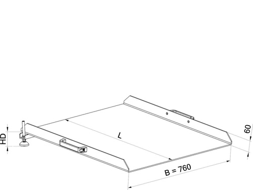 Mostek klinowy ALTEC SBK-N (307.00.112)