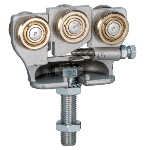 Wózek 6-kołowy NIKO 23.R92, ocynk