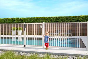 Poliamidowy zaczep ogrodowy Locinox SMKLQF